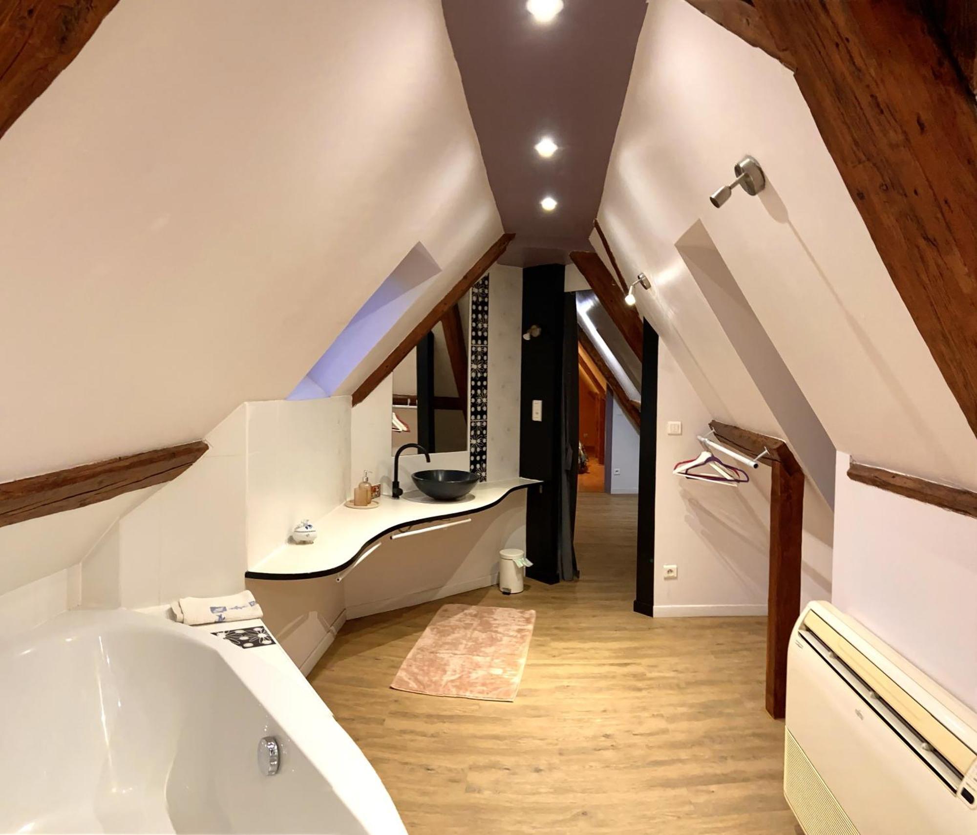 I-Love-Colmar - Le 8 De Coeur - Garage Gratuit Exterior photo