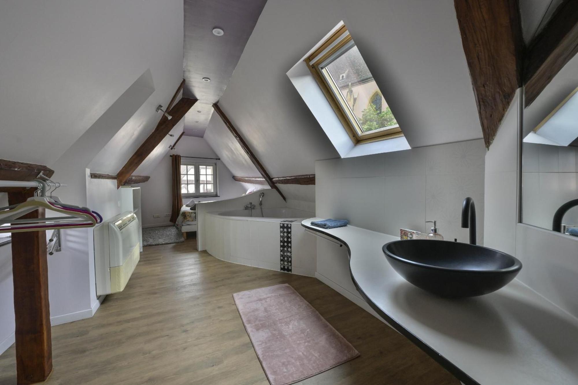 I-Love-Colmar - Le 8 De Coeur - Garage Gratuit Exterior photo